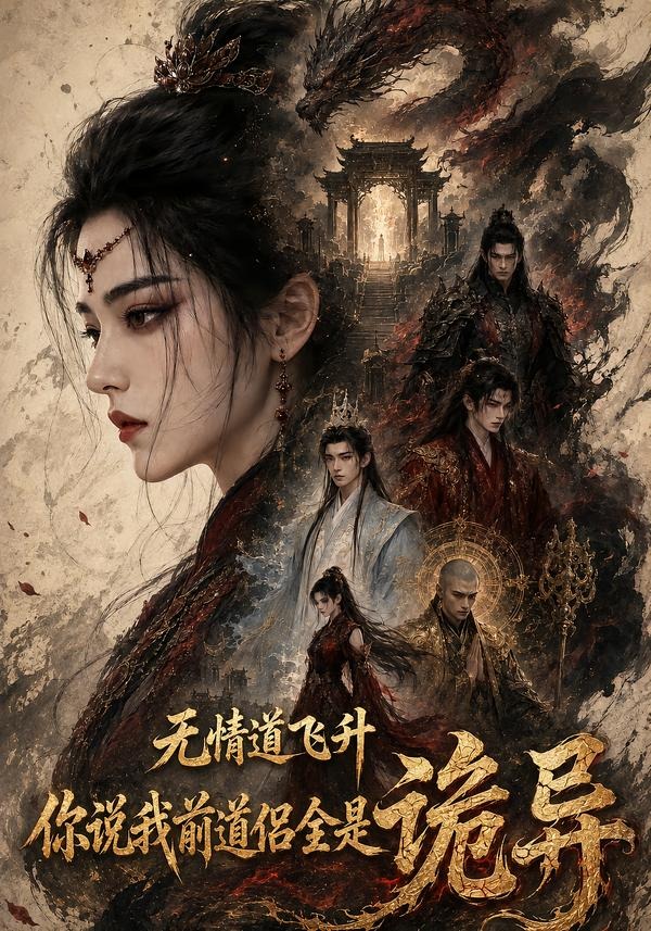 无情道飞升,你说我前道侣全是诡异海报