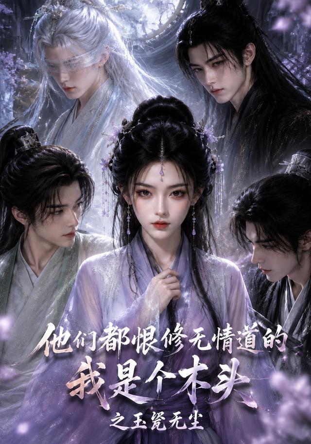 他们都恨无情道的我是个木头之玉髡无尘海报