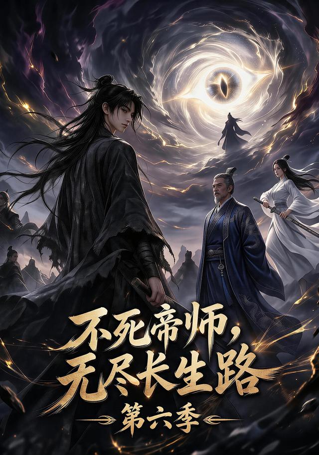 不死帝师,无尽长生路海报