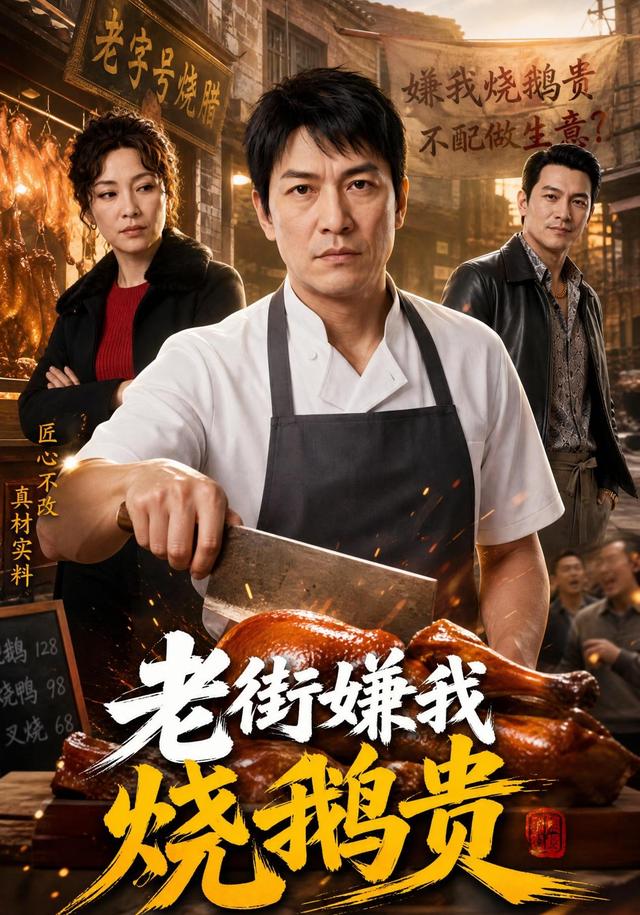 老街嫌我烧鹅贵海报