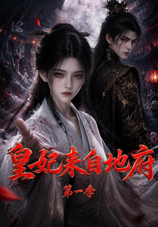 皇妃来自地府海报