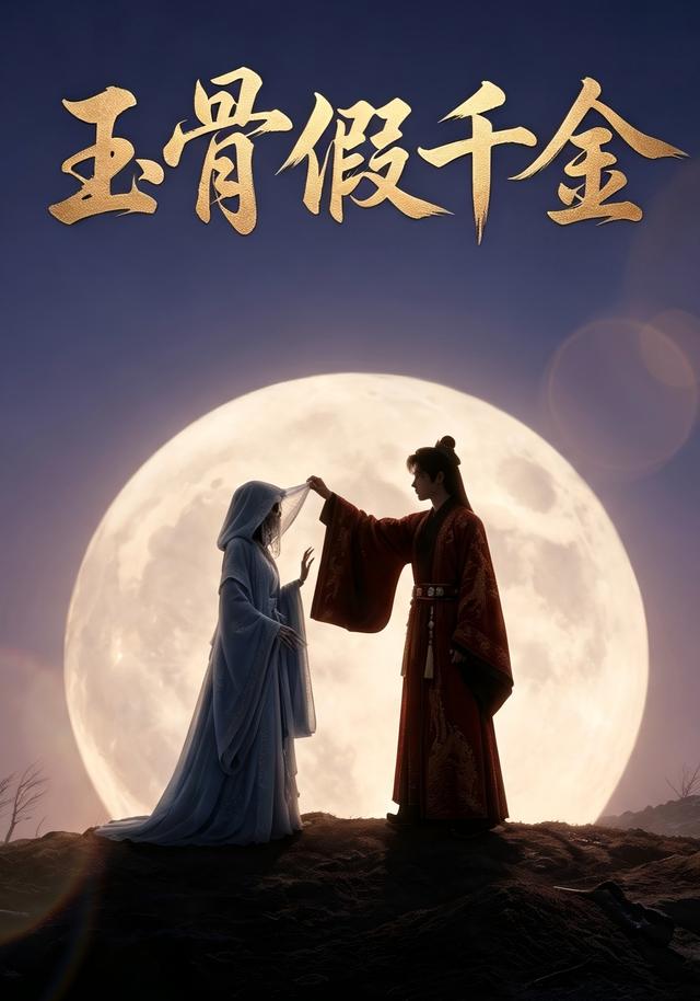 玉骨假千金海报