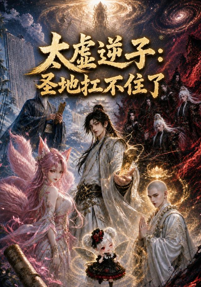 太虚逆子:圣地扛不住了海报