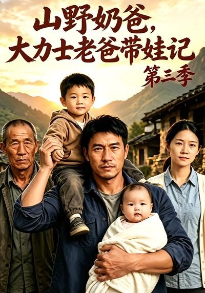 山野奶爸,大力士老爸带娃记海报