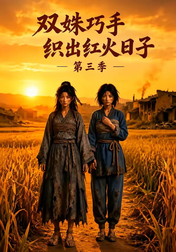 双姝巧手织出红火日子海报