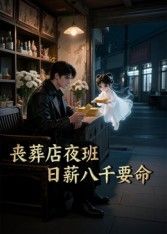 丧葬店夜班,日薪八千要命海报