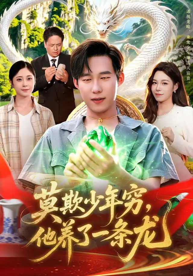 莫欺少年穷,他养了一条龙海报