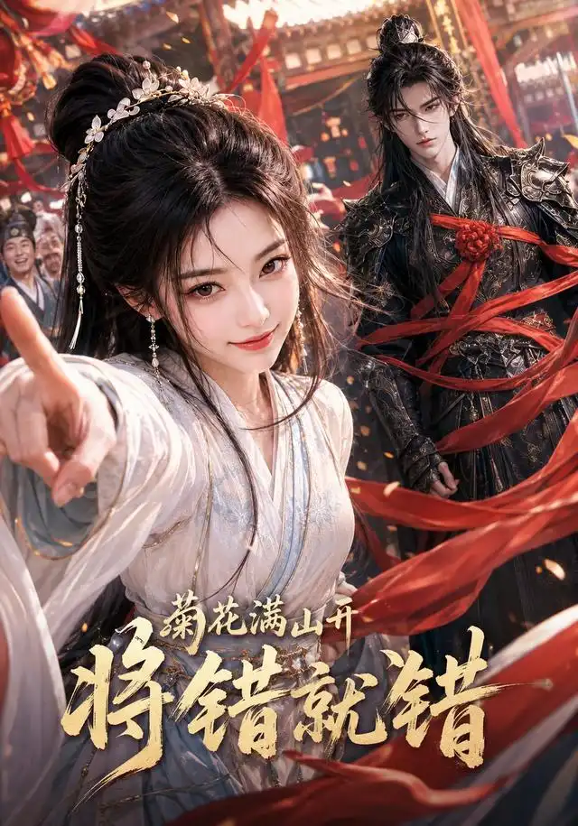 菊花满山开,将错就错海报