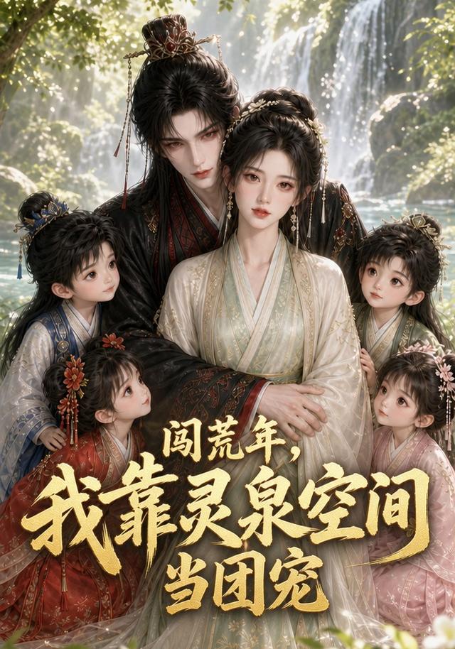 闯荒年,我靠灵泉空间当团宠海报
