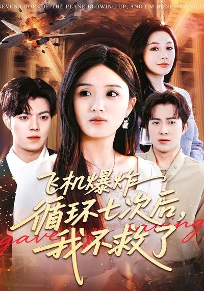 飞机爆炸循环七次后,我不救了海报
