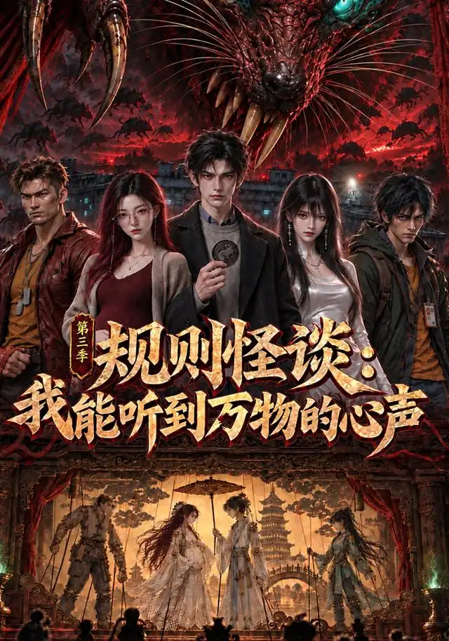 规则怪谈:我能听到万物的心声海报