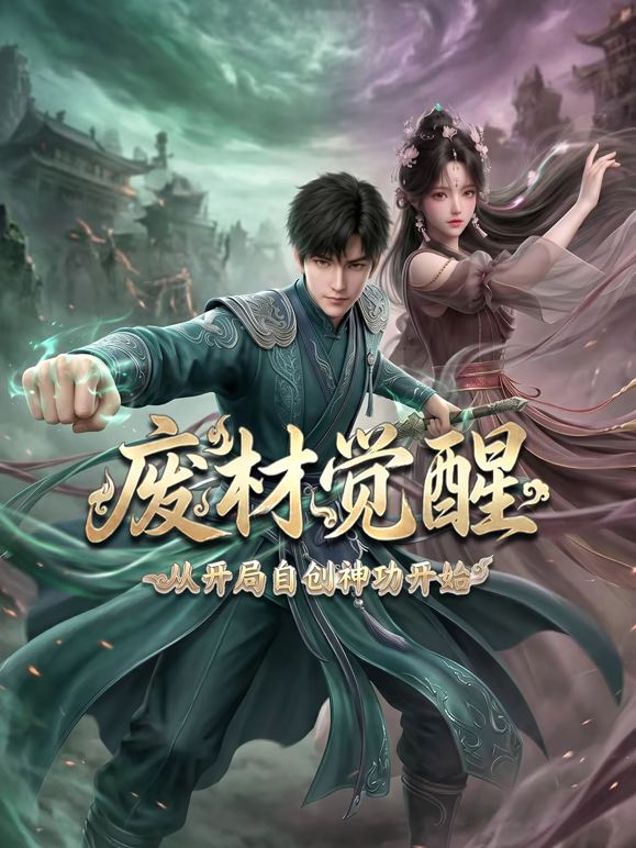 废材觉醒:从开局自创神功封神开始海报