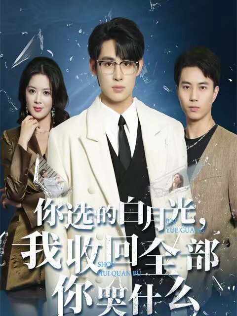 你选的白月光,我收回全部你哭什么海报