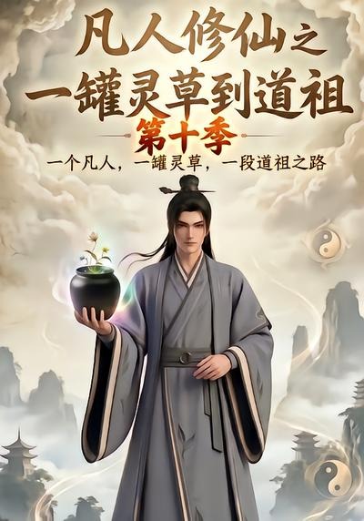 凡人修仙之一罐灵草到道祖海报