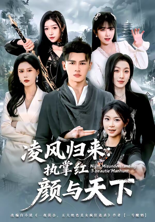 凌风归来:执掌红颜与天下海报