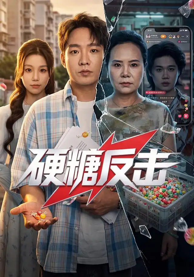 硬糖反击海报
