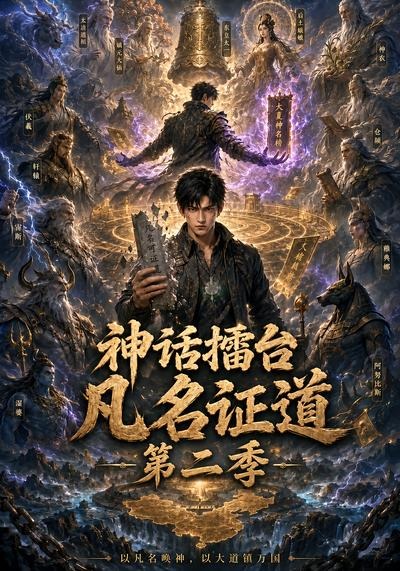神话擂台,凡名证道海报