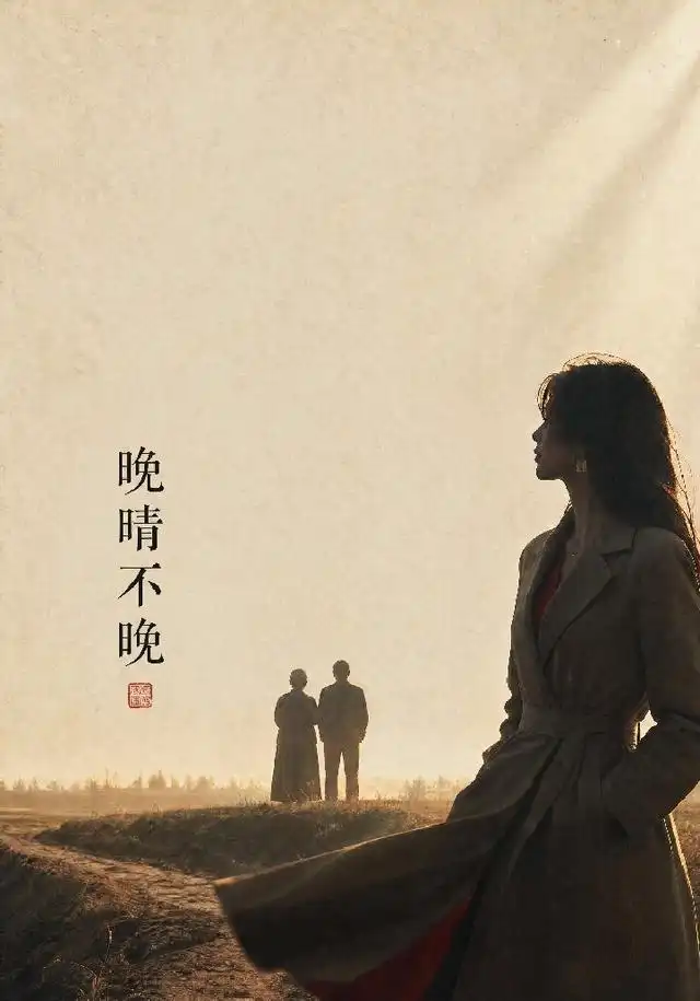 晚晴不晚海报