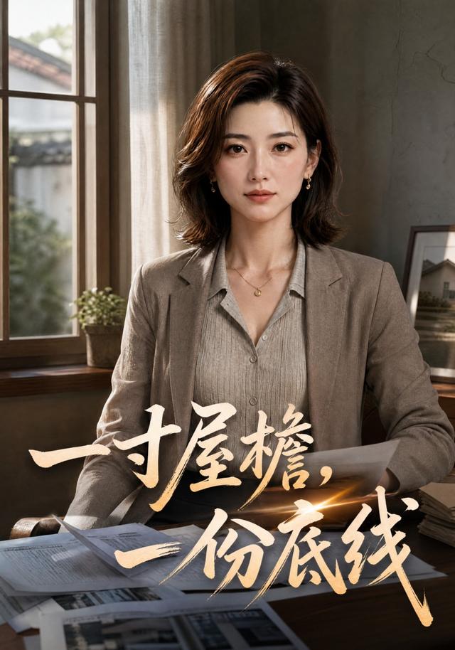 一寸屋檐,一份底线海报