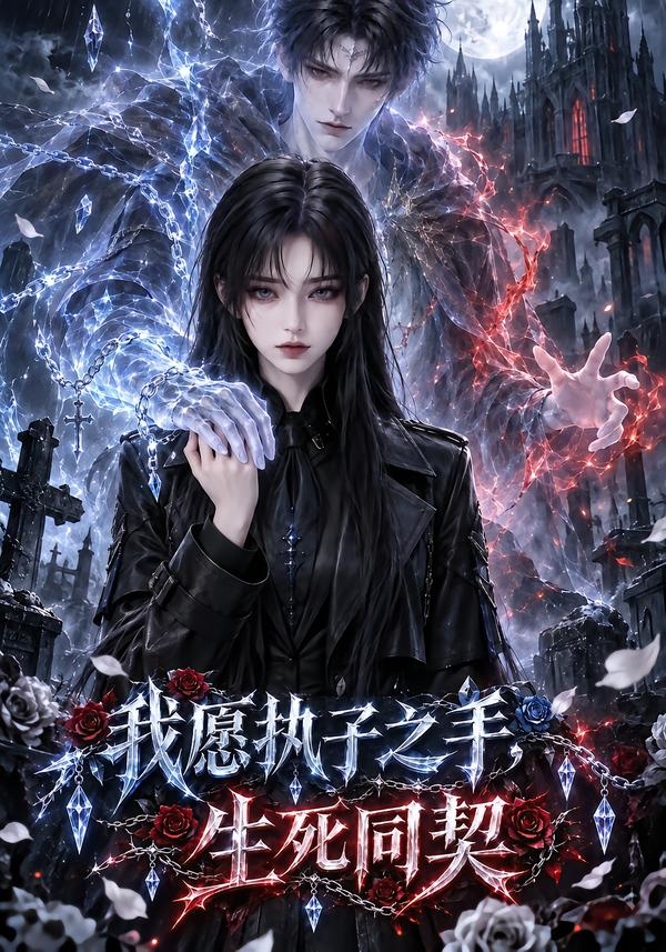 我愿执子之手,生死同契海报