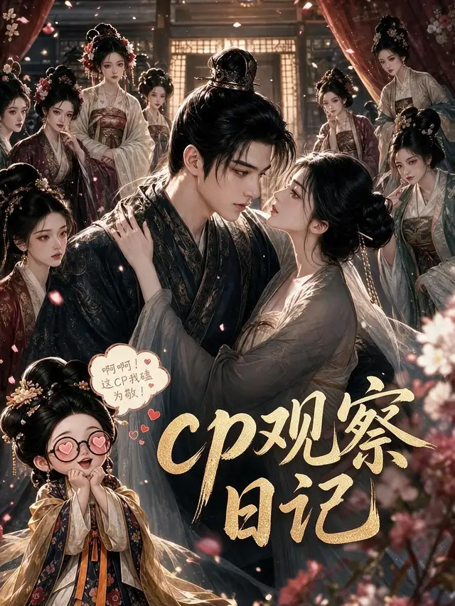 cp观察日记海报