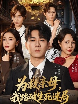 为救亲母,我踏破生死迷局海报
