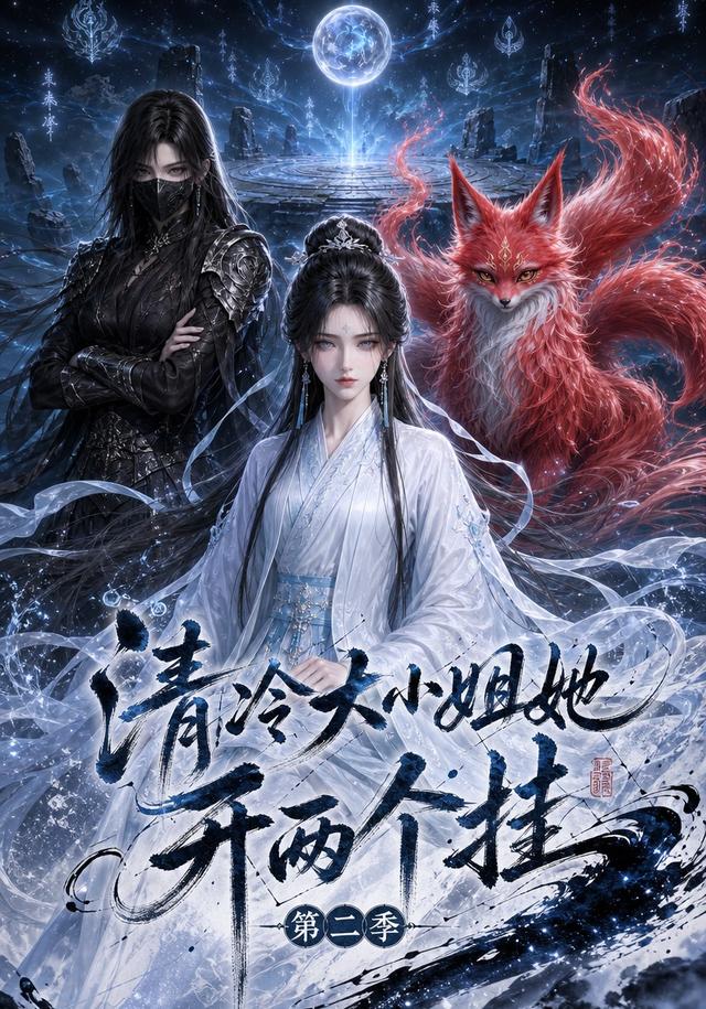 清冷大小姐她开两个挂海报