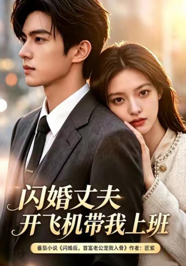 闪婚丈夫,开飞机带我上班海报