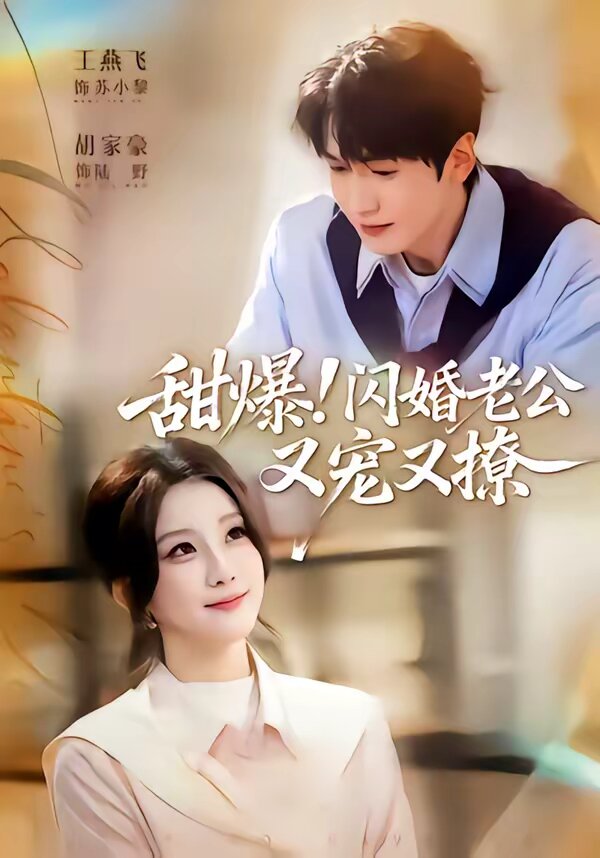 甜爆!闪婚老公又宠又撩海报
