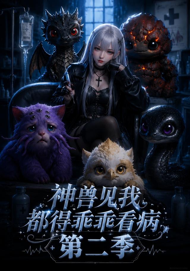 神兽见我都得乖乖看病海报