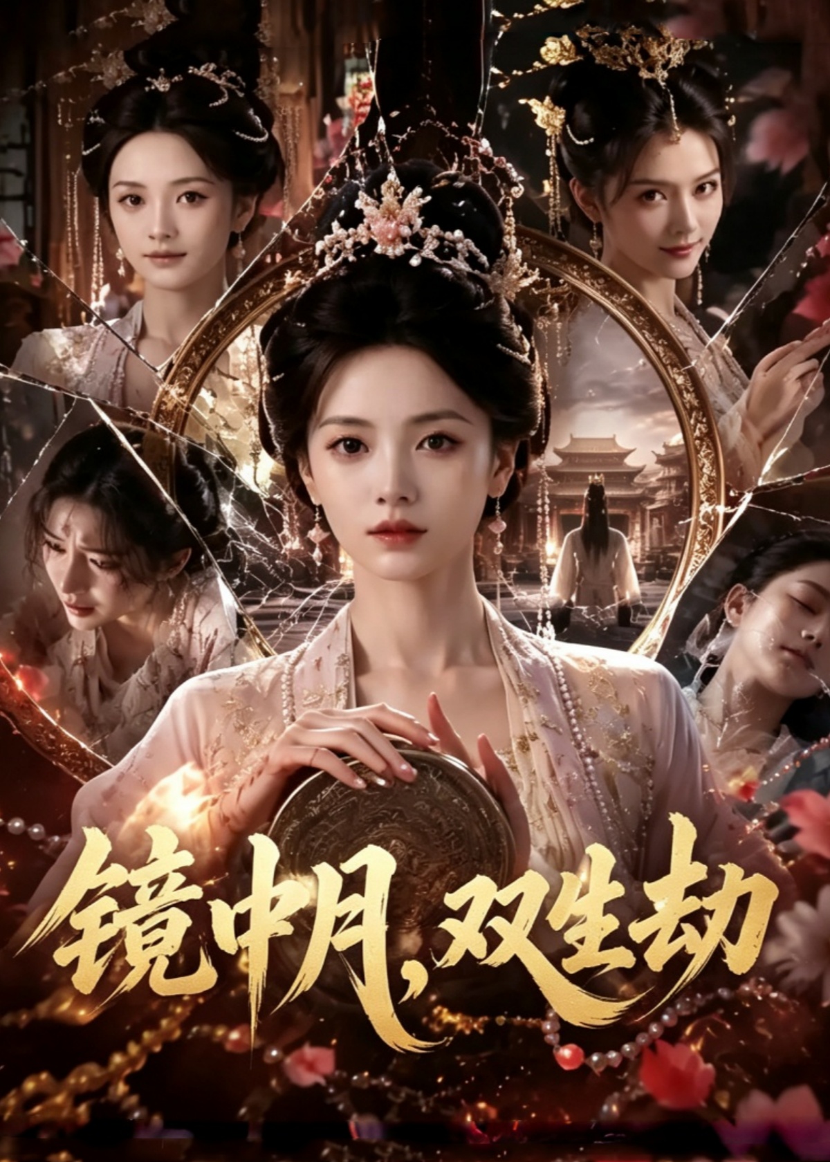 镜中月,双生劫海报