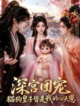 深宫团宠,猫狗皇子皆是我的心头崽海报