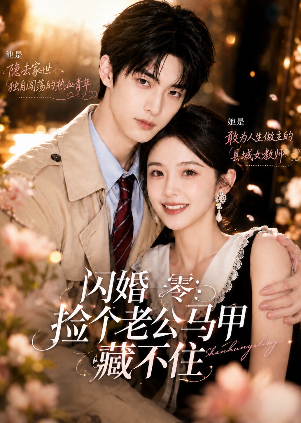 闪婚一零:捡个老公马甲藏不住海报