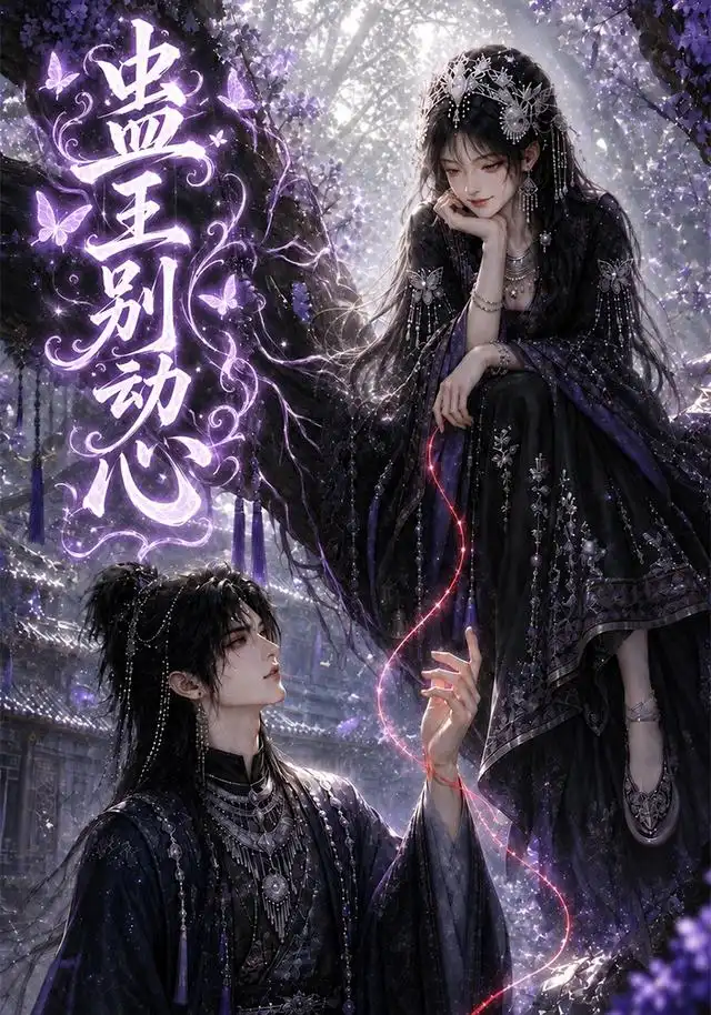 蛊王别动心海报