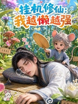挂机修仙:我越懒越强海报