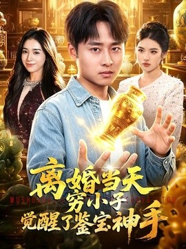 离婚当天,穷小子觉醒了鉴宝神手海报