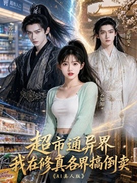 超市通异界,我在修真各界搞倒卖AI真人版海报