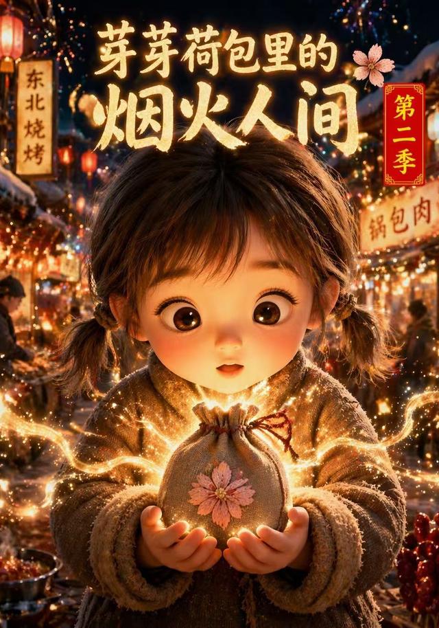 芽芽荷包里的烟火人间海报