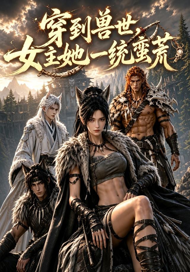 穿到兽世,女主她一统蛮荒海报