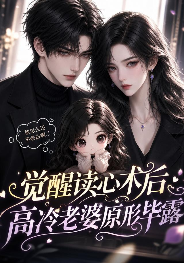 觉醒读心术后高冷老婆原形毕露海报