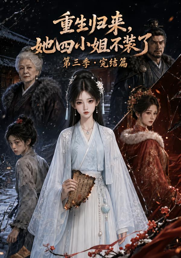 重生归来,她四小姐不装了第三季完结篇海报