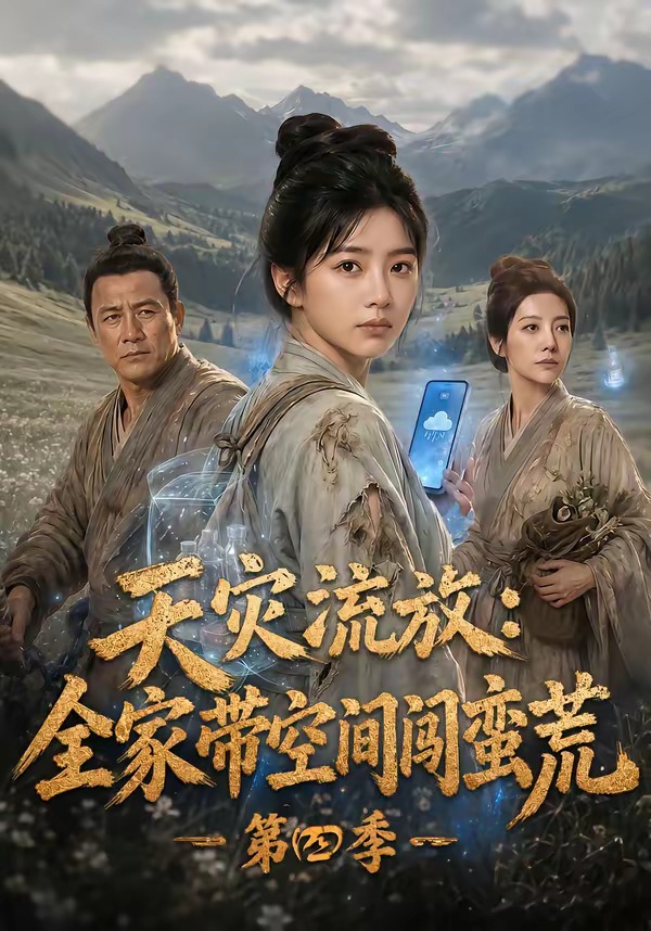 天灾流放:全家带空间闯蛮荒海报