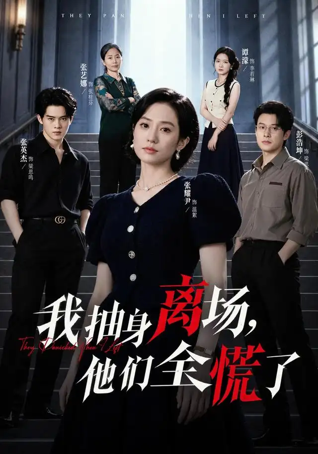 我抽身离场,他们全慌了海报