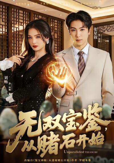 无双宝鉴,从赌石开始海报