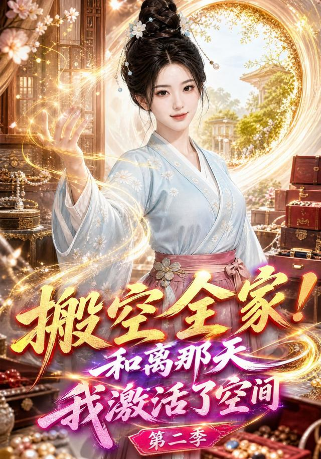 搬空全家!和离那天我激活了空间海报