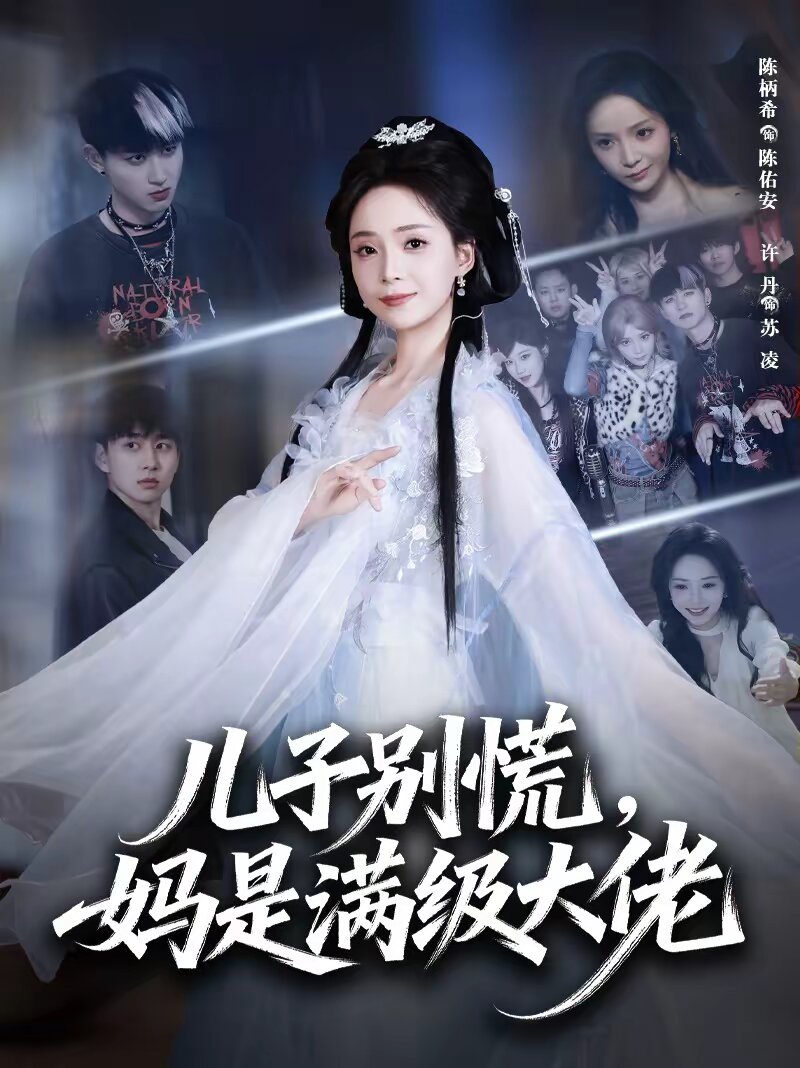 儿子别慌,妈是满级大佬海报