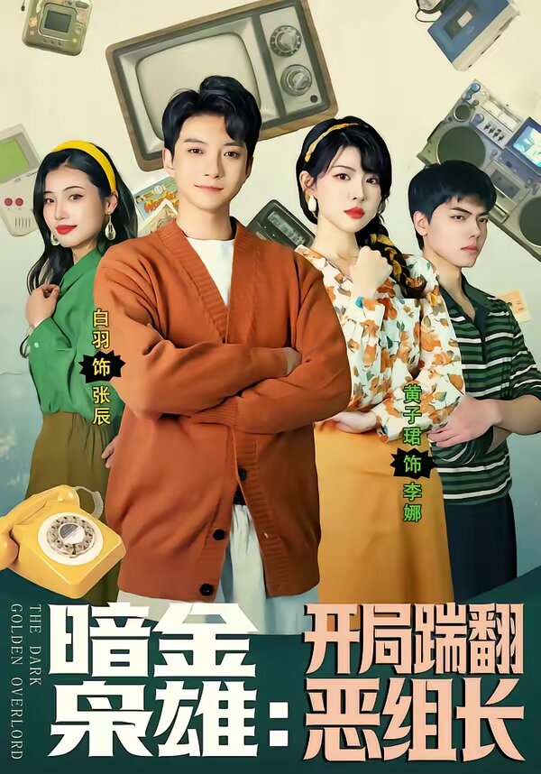 暗金枭雄:开局踹翻恶组长海报