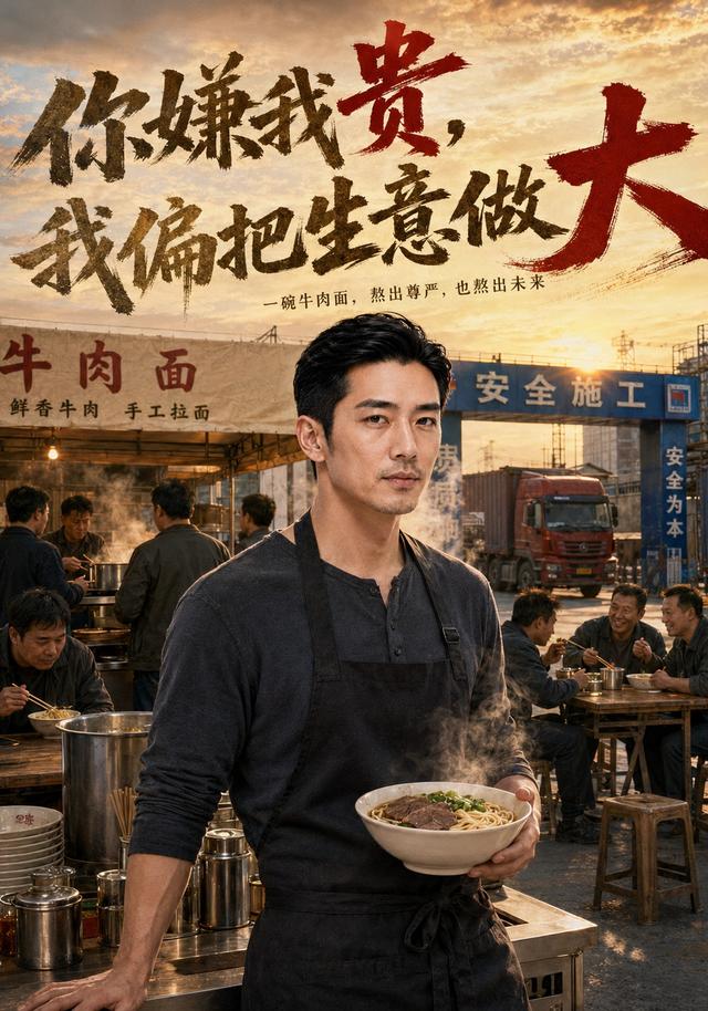 你嫌我贵,我偏把生意做大海报