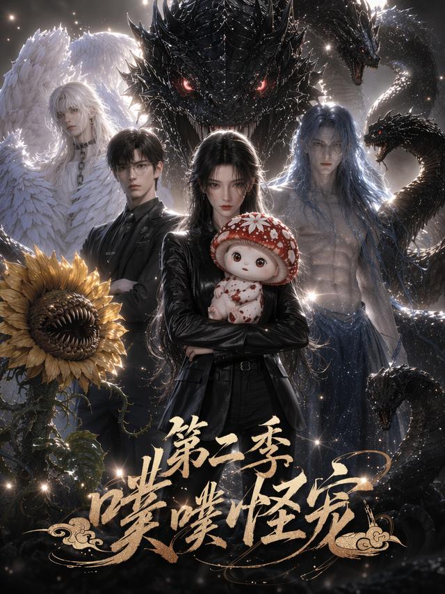噗噗怪宠海报