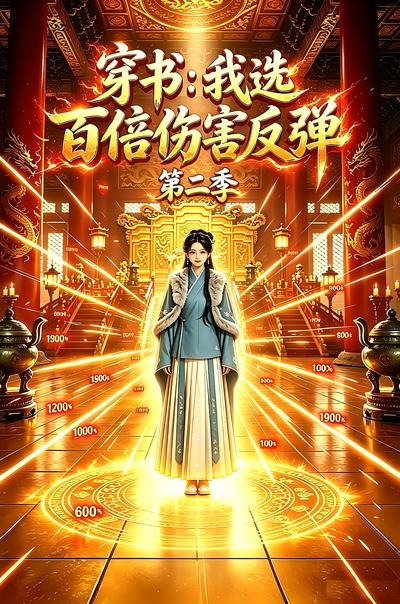 穿书:我选百倍伤害反弹海报
